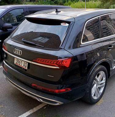 AUDI Q7 3.0 MildHybrid 2019